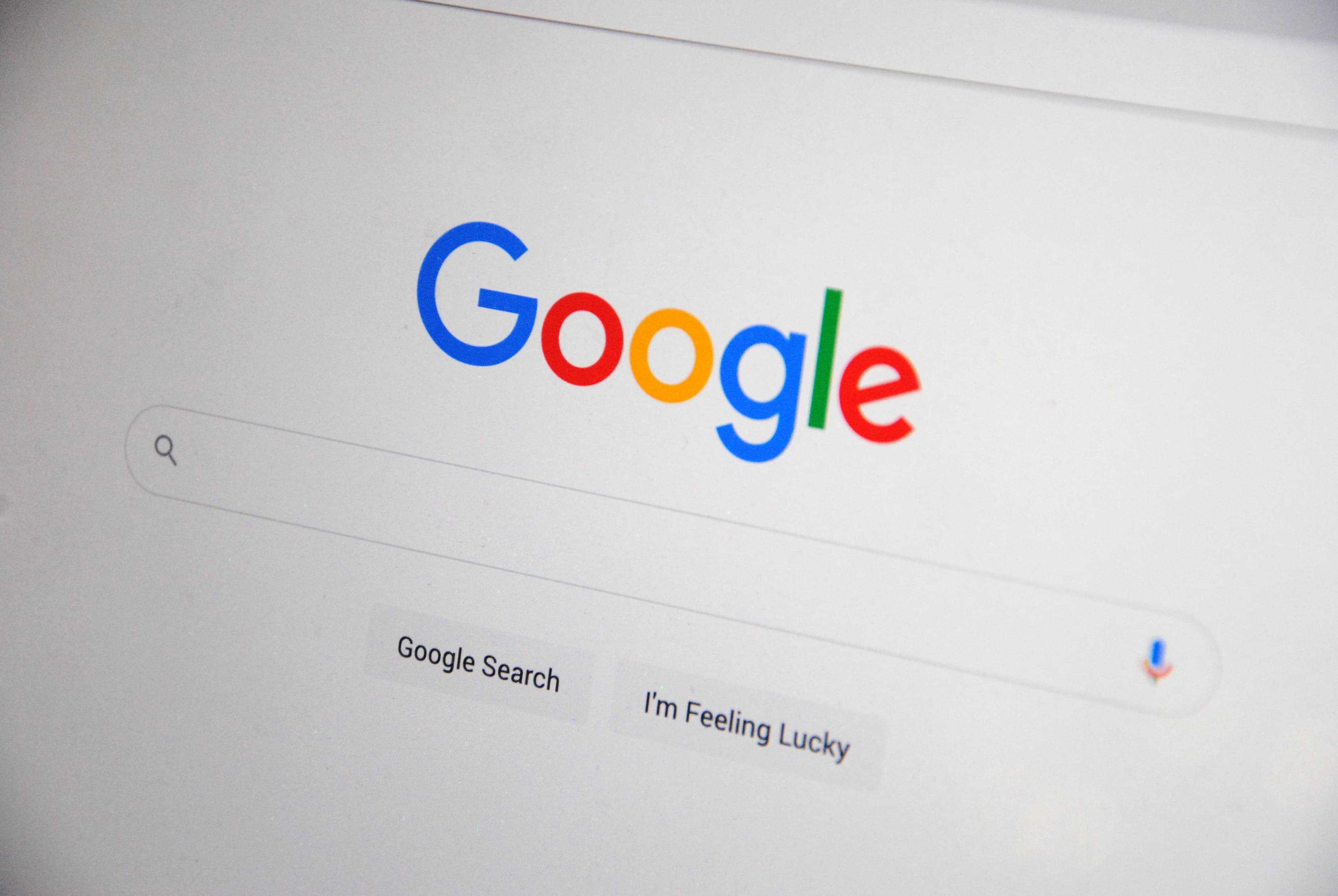 Google Search Bar